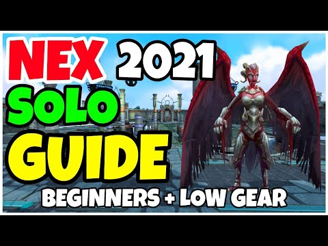 Nex SOLO GUIDE! 2021 - Beginners & Low Gear!! - IN DEPTH - RuneScape 3
