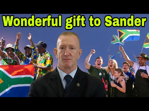 South Africans Unite and donate to Warrant Officer Karl Sander after being treated bad.
