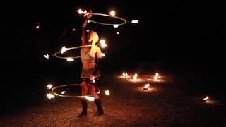 Hula Hoop - Feuershow video preview