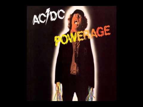 AC/DC Powerage - Up To My Neck In You