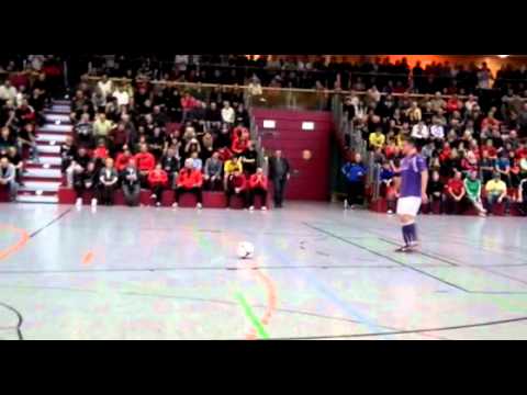 Finale Endszene beim 15. Neujahrsturnier 2012