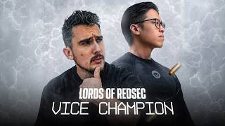 LORDS OF REDSEC : Vice Champion du tournoi (avec @kinstaar_ )