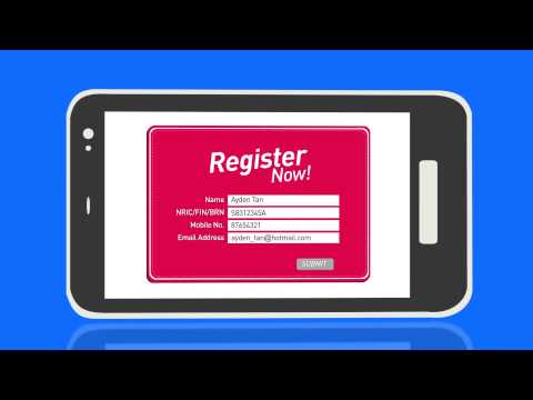 SingTel Apps and Services "Hello! Did You Know?" Registration of Interest (2012)