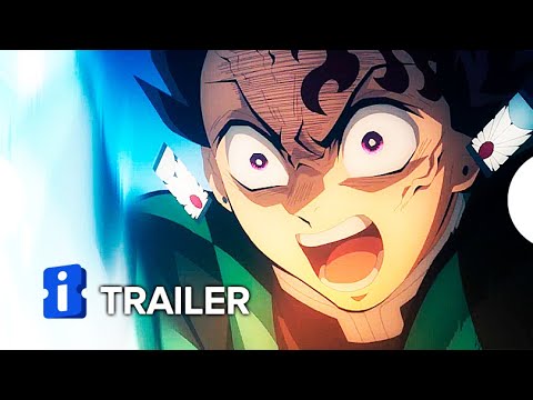 Demon Slayer: Kimetsu No Yaiba – Castelo Infinito - Trailer