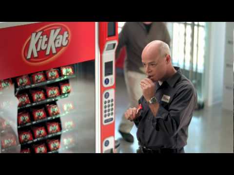 Kit Kat tv commercial