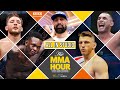 The MMA Hour with Israel Adesanya, Dan Hooker, Eugene Bareman & more in studio | Nov 7, 2022