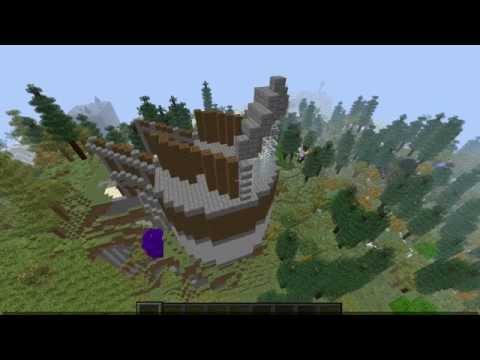 EPIC Minecraft Mage Tower Timelapse!!