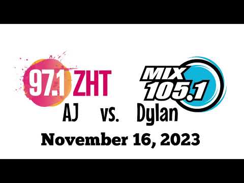 97.1 ZHT vs  Mix 105.1 in Salt Lake City