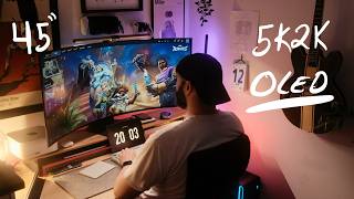 LG’s 5K2K OLED | Unboxing & Setup, PC/PS5 Gaming, Productivity (45GX950A)