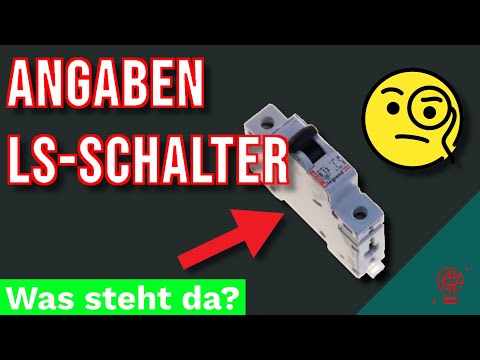 Information on the circuit breaker | What does it say?