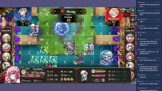 Langrisser Waifu Wars S9 Walle vs Zuko... Double Stream?