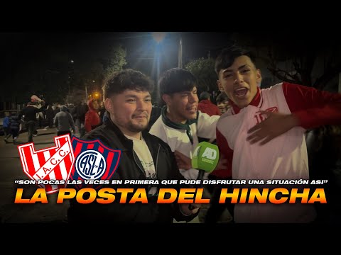 Y EL PUNTERO VA… | LA POSTA DEL HINCHA | INSTITUTO 1-0 SAN LORENZO | EMILIANO VARELA