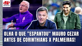 ‘Como assim? Não dá pra aceitar isso, gente’; Mauro Cezar é direto | Corinthians x Palmeiras