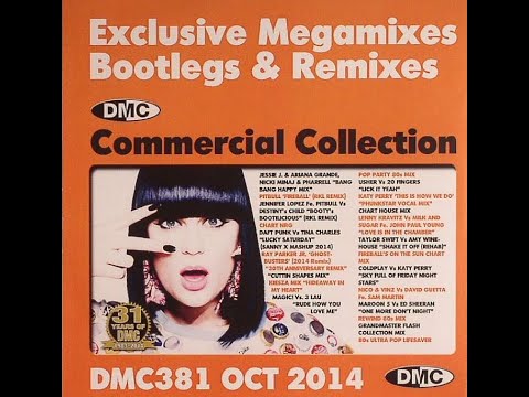 DMC 381 / Various - Grandmaster Flash Collection Mix