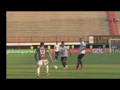 Fluminense 2 x 1 Figueirense   18° Rodada Gol de   Carlos Alberto