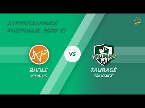 „TOPsport–RKL“ pusfinalio rungtynės: Vilniaus „RIVILE“ 72:68 Tauragės „Tauragė“