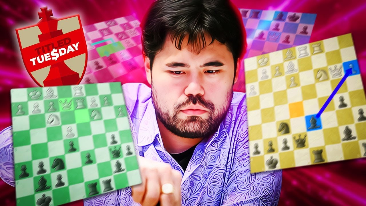 Can Hikaru win his 107th Titled Tuesday?