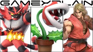 Super Smash Bros. Ultimate - Ken, Incineroar, & Piranha Plant Character Trailers