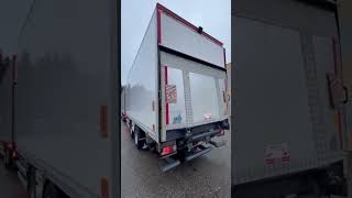 HFR KK18 + AXLE LIFTING + BOX HEATING closed box trailer | Image 4 - Autoline