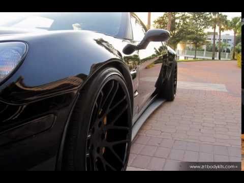2010 Chevrolet Corvette ZR6X Extreme Body Kit