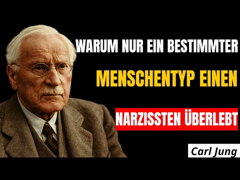 Warum nur ein bestimmter Menschentyp einen Narzissten überlebt | Carl Jung Psychologie