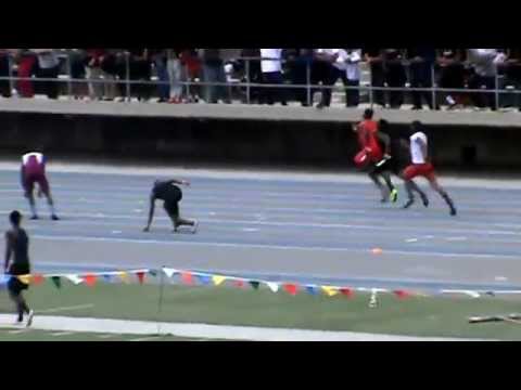 2014 California Relays Prelims Mens 4x100m
