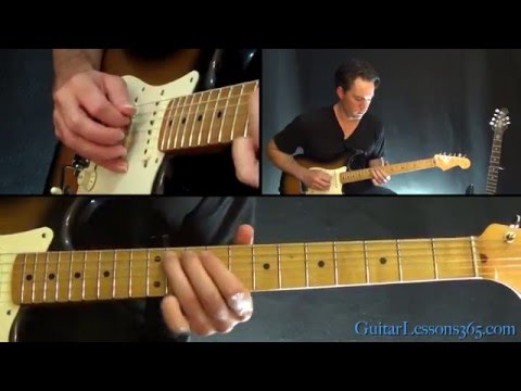 Lenny Guitar Lesson (Part 1) - Stevie Ray Vaughan