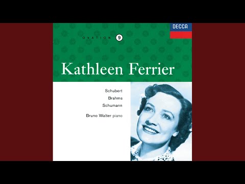 Schubert: Rosamunde, D.797: Romance: "Der Vollmond strahlt auf Bergeshöh'n"