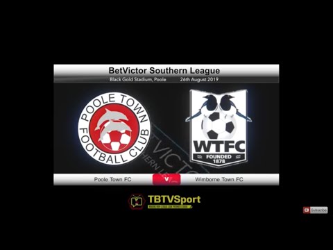 Poole Town 3 v 1 Wimborne Town