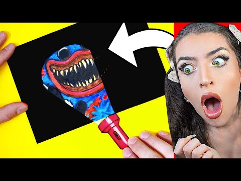 CRAZIEST *POPPY PLAYTIME* Chapter 2 Art Videos EVER!? (AMAZING!)