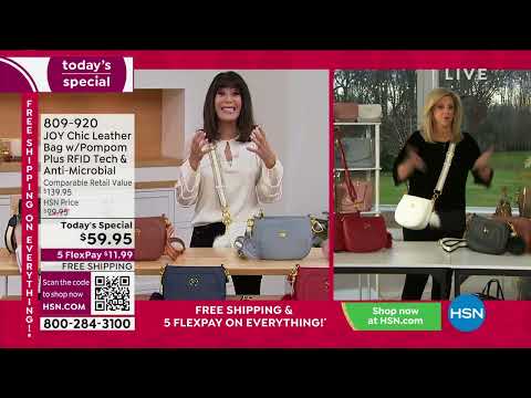 HSN | Joy Mangano Collection 12.10.2022 - 03 PM