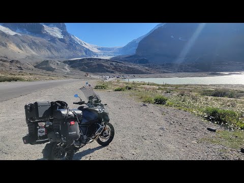 Episode 5 - ROCKY MOUNTAINS!! - Road Trip on BMW R1250 GS Adventure Motorcycle