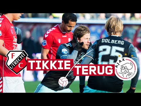 TIKKIE TERUG 👟⚽ | FC Utrecht - Ajax