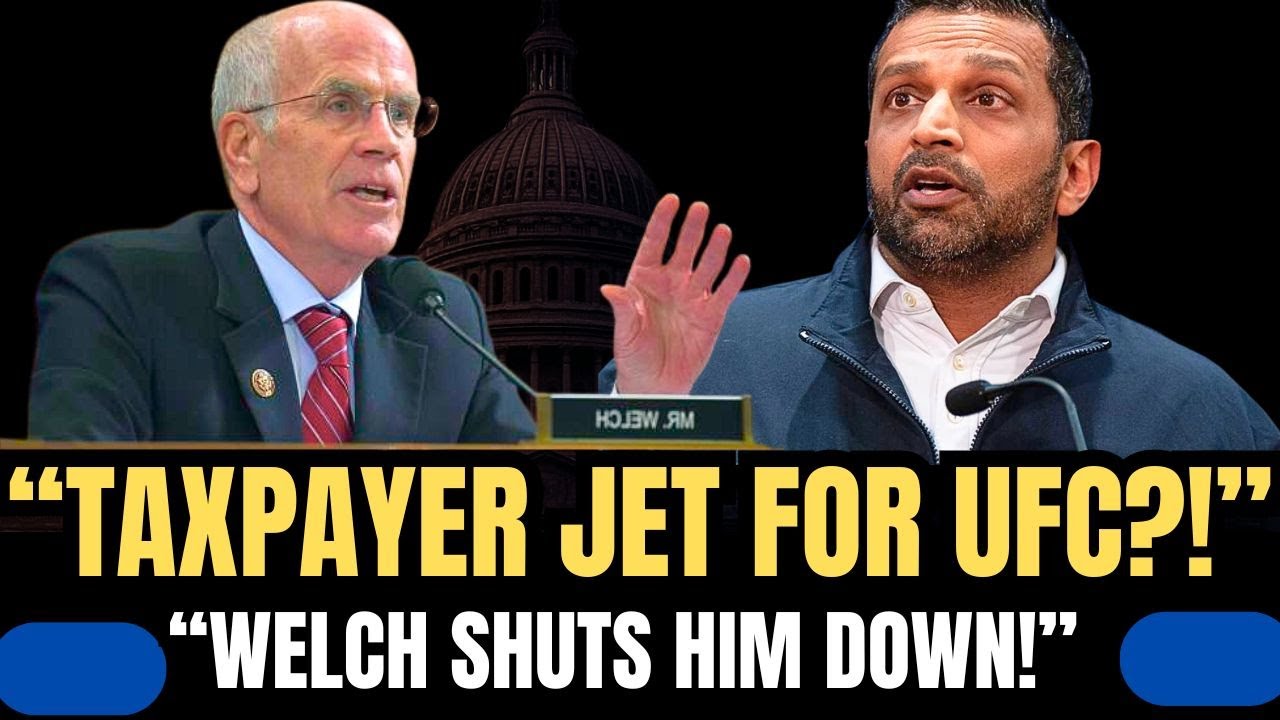 Explosive Showdown: Welch EXPOSES Patel on Luxury Travel & FBI Firings
