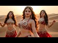 Nazar Ka Jadoo Indian Belly Dance Queens Set The Desert On Fire ️ Trending Bellydance
