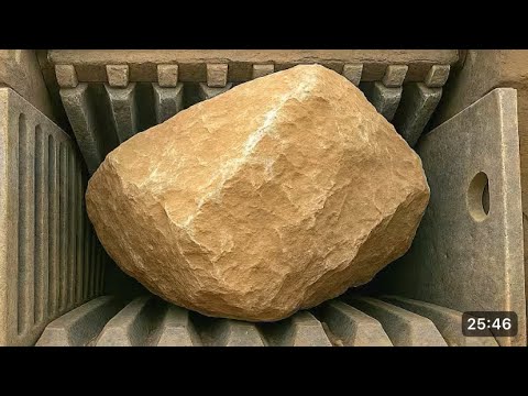 Crushing Stone with Precision:The Ultimate Machine"Unbelievable Power"The BeastCrushing Machine Demo