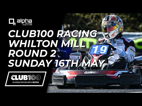 Club100 LIVE this SUNDAY at Whilton Mill