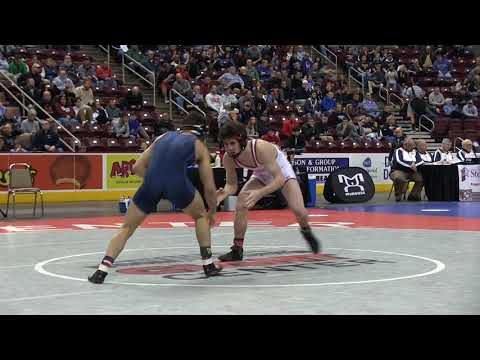 2018-03-10 - 132 AAA Semis - Colton Camacho vs Tyler Williams