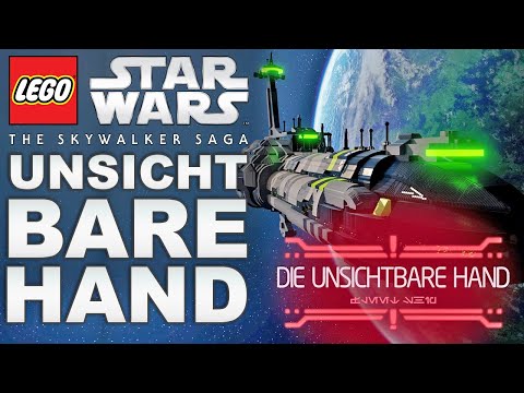 Wie bekommt man die UNSICHTBARE HAND? 🖖 LEGO STAR WARS: Die Skywalker Saga 100% #113