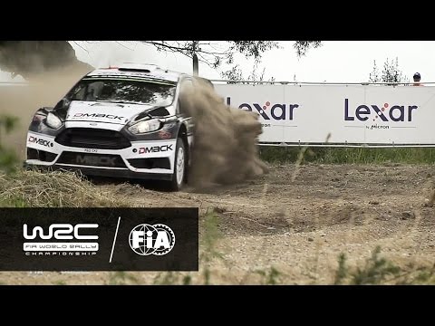 WRC - 73rd PZM Rally Poland 2016: Highlights Stages 10 - 13