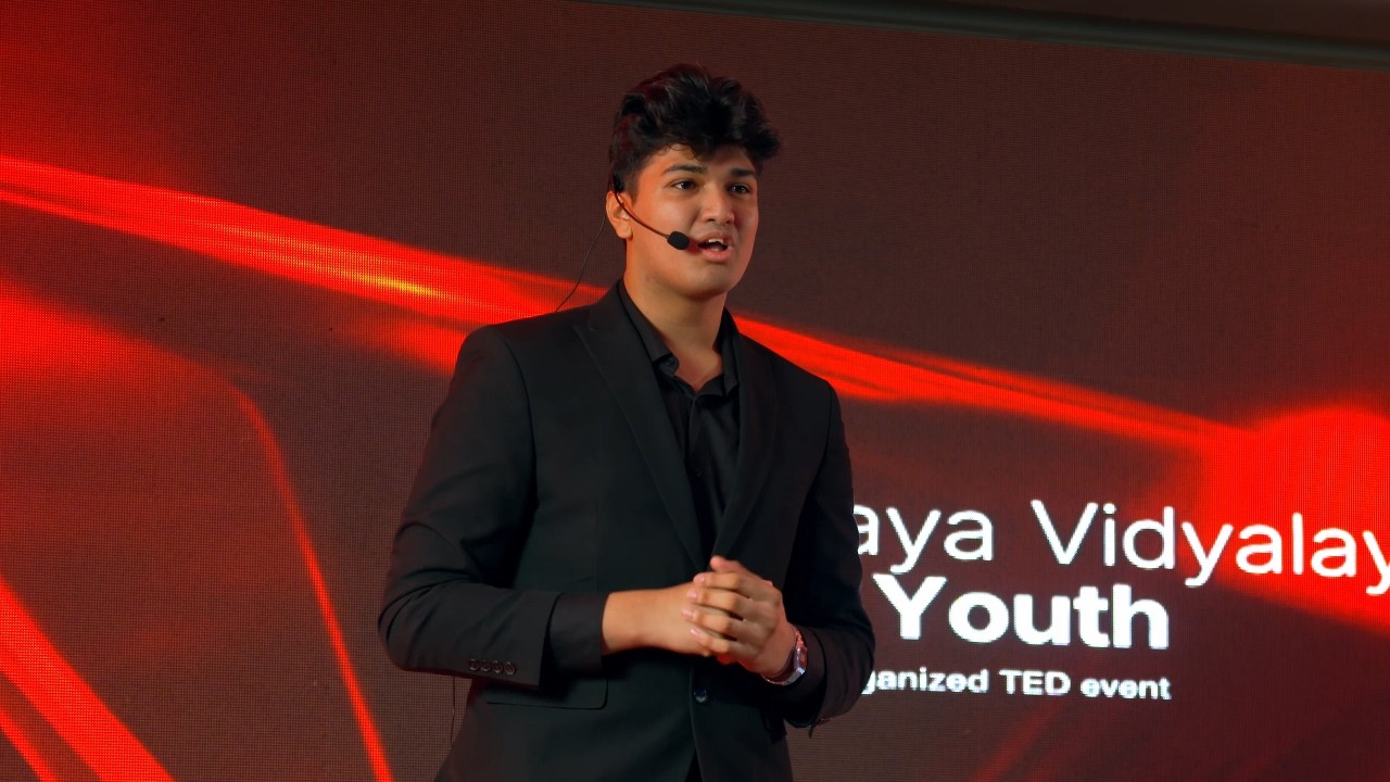 Leading Beyond Logic | Ishaan Kiran Mithra | TEDxChinmaya Vidyalaya Attukal Youth