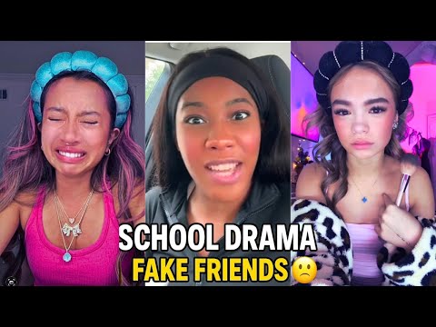 Schuldrama: Ex-BFFs, falsche Freunde & Skandale 🤯 | TikTok-Compilation