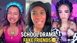 Download lagu School Drama: Ex-BFFs, Fake Friends & Scandals 🤯| TikTok Compilation mp3