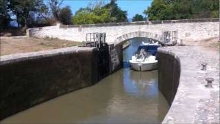 preview picture of video 'Unlocking the Canal du Midi'