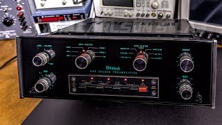 Video thumbnail for High End McIntosh C29 Preamplifier Repair! by Mr Carlson's Lab