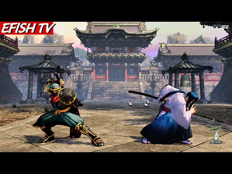 LEVEL 5 Hanzo Hattori VS Ukyo Tachibana Samurai Shodown BATTLE MATCH