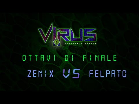Virus: Rap Battle 2020 | ZENIX vs FELPATO - Ottavi di finale