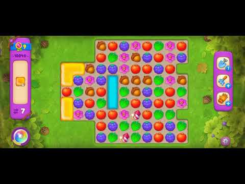Gardenscapes level 10048 Super Hard level