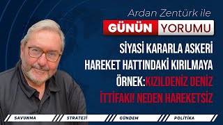 SİYASİ KARARLA ASKERİ HAREKET HATTINDAKİ KIRILMAYA ÖRNEK:KIZILDENİZ DENİZ İTTİFA