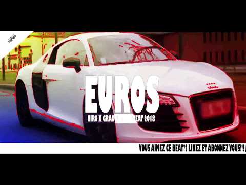 [SOLD] NIRO X GRADUR TYPE BEAT 2018--"EUROS"// INSTRUMENTAL TRAP 2018//NEW TRAP BEATS//
